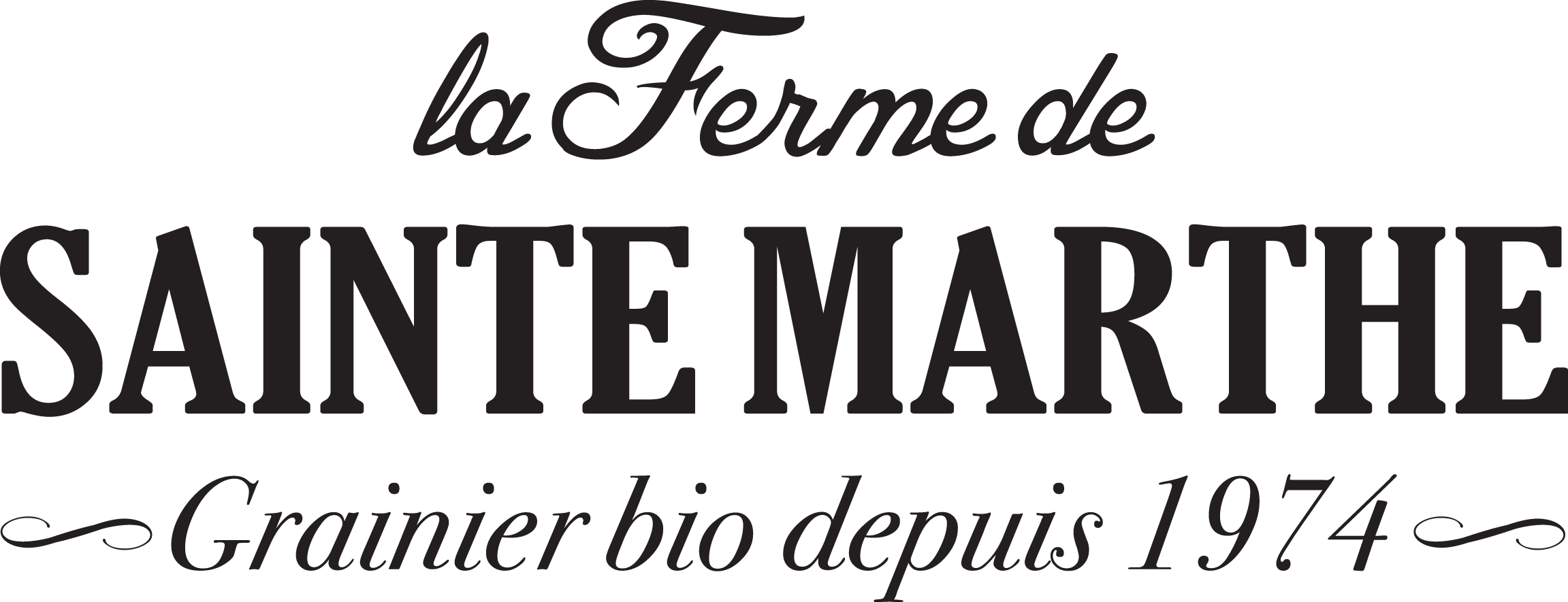 Logo Fdsm, grainier bio depuis 1974