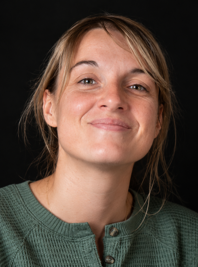 Marion, cheffe opératrice et cadreuse