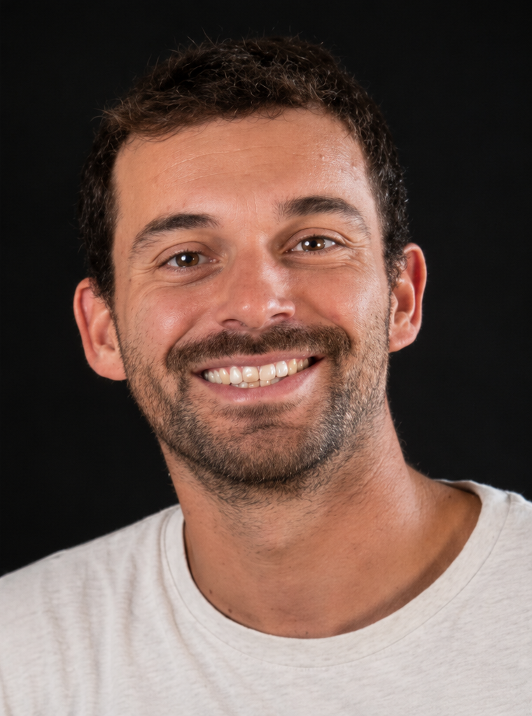 Sylvain, fondateur et réalisateur